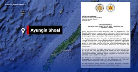 Banggaan ng barko ng Pilipinas at China sa Ayungin Shoal, .